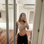 Antonella modelo Brasileña Cuerpo fitness