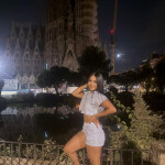 Una joven muy guapaa