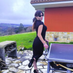 Morena joven Gijón - Chica de lujo y acompañante VIP en Gijón muy carismática y . Brindo diversión y