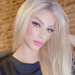 Chica trans rubia perfecta muy bien de abajo CÓRDOBA
