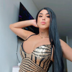Valeria diosa - Una linda mujer trans con aspecto femenina de piel suave con un aroma dulce y rostro