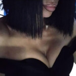 Transexual joven compañía perfecta