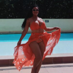 Transexual Débora exotica morenaza