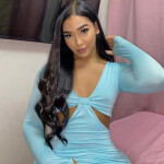 Joven latina - ¿Te gustaría conocer a una chica con la mezcla perfecta entre dulzura y ? Soy Sara un