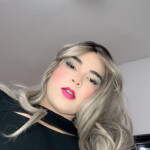 Rubia exótica travesti