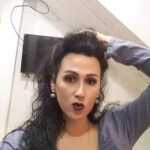 Andrea extravagante - Hola mis amores soy Andrea una chica trans argentina vengo de latiamerica a da