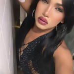 SOY UN ENCANTO DE CHICA TRANS MORENA CON MUCHAS GANAS Y DIVERSIÓN