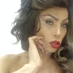 Allana Ribeiro - Soy una chica trans brasileña alta y delgada. la compañía perfecta no lo dudes y co