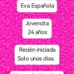 NUEVA CHICA 24 AÑOS Iniciandome española