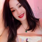 Chica Asia Feifei te espera aquí.