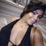 Morena latina en Orihuela