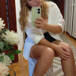 Liz una mujer elegante y muy