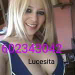 Luz una amorosa Rubía exuberatee!!!...SOLO UNOS. DIAS..!!!..!!!