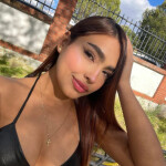 Colombiana recién llegada