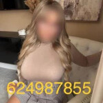 Rubia simpatica y cariñosa