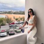 ANDREA ENCANTADORA Y ATRACTIVA LATINA RECIEN LLEGADA