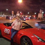 Luz ! Francesa recién llegada