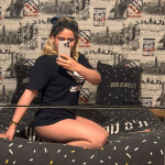 Rubia - Hola amor soy Gaby recién llegada en tu zona me gustaría conocer gente nueva hacer amistades