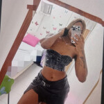 Negra hermosa colombiana