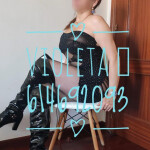 VIOLETA MADURITA LATINA MUY FRUTA DURANGO