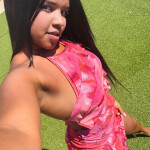 PIEL CANELA GUAPA Y ALEGRE