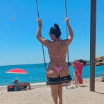 Morena colombiana - Soy melissa una linda Latina dulce cariñosa y con ganas de conocerte ven y disfr