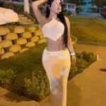 Luna jovencita recién llegada