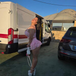 Una diosa blanquita y llena de vida!