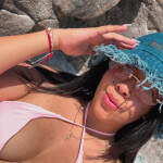 Sara hermosa chica en Corralejo Fuerteventura