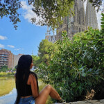 MASAJES RELAJANTES - Hola cariño soy Amber Colombiana de 28años Soy masajista en Barcelona Trabajo e