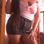 Chica joven 25 años cariñosa