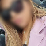 Violeta hermosa Latina en Marbella