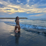Sara ven y me consientes Rico...