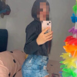 Chica universitaria española